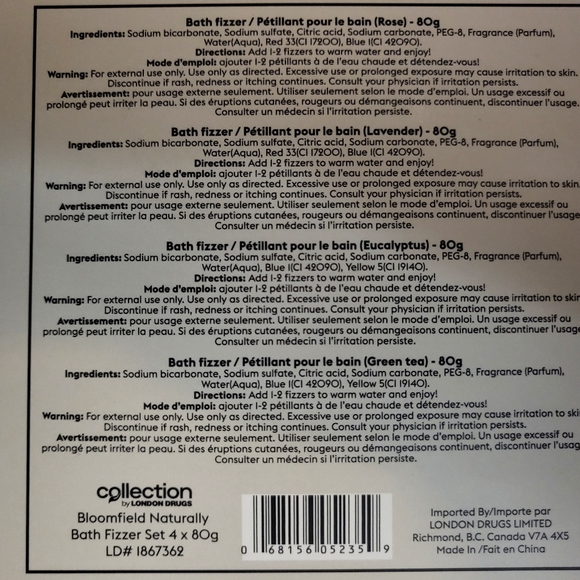 Bloomfield Bath Fizzer - Picture 2 of 2